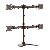 BASE DE SOPORTE AJUSTABLE VESA PARA 4 MONITORES DE HASTA 27 PULGADAS - STARTECH.COM MOD. ARMBARQUAD BASE DE SOPORTE AJUSTABLE VESA PARA 4 MONITORES DE HASTA 27 PULGADAS - STARTECH.COM MOD. ARMBARQUAD